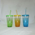 high quality beautiful fancy plastic cups